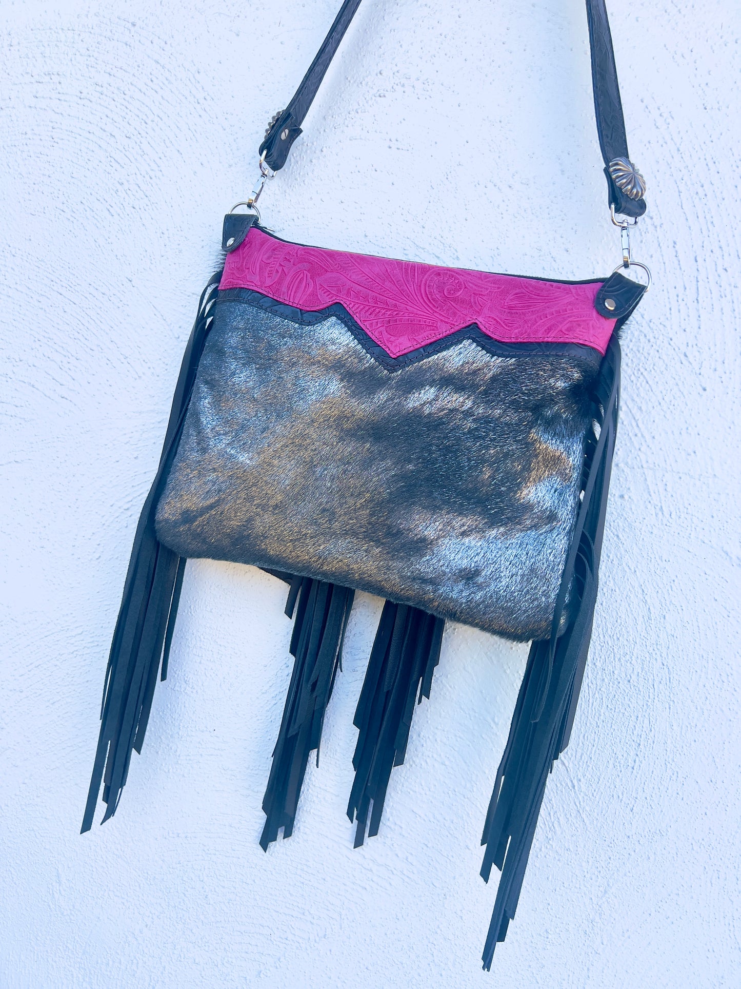 Ranchers Royalty - Black, Pink and Silver