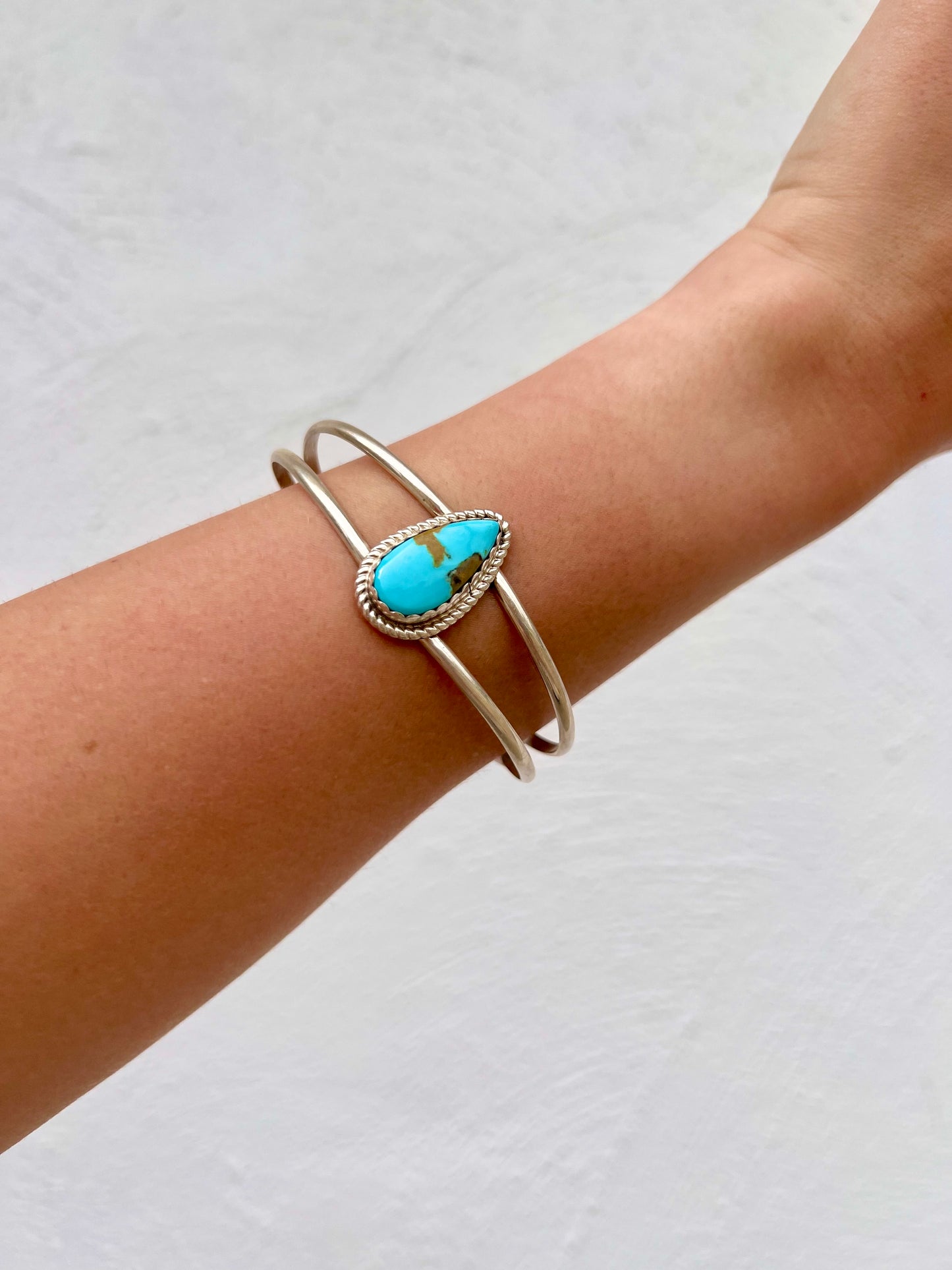 Teardrop Turquoise Bracelet