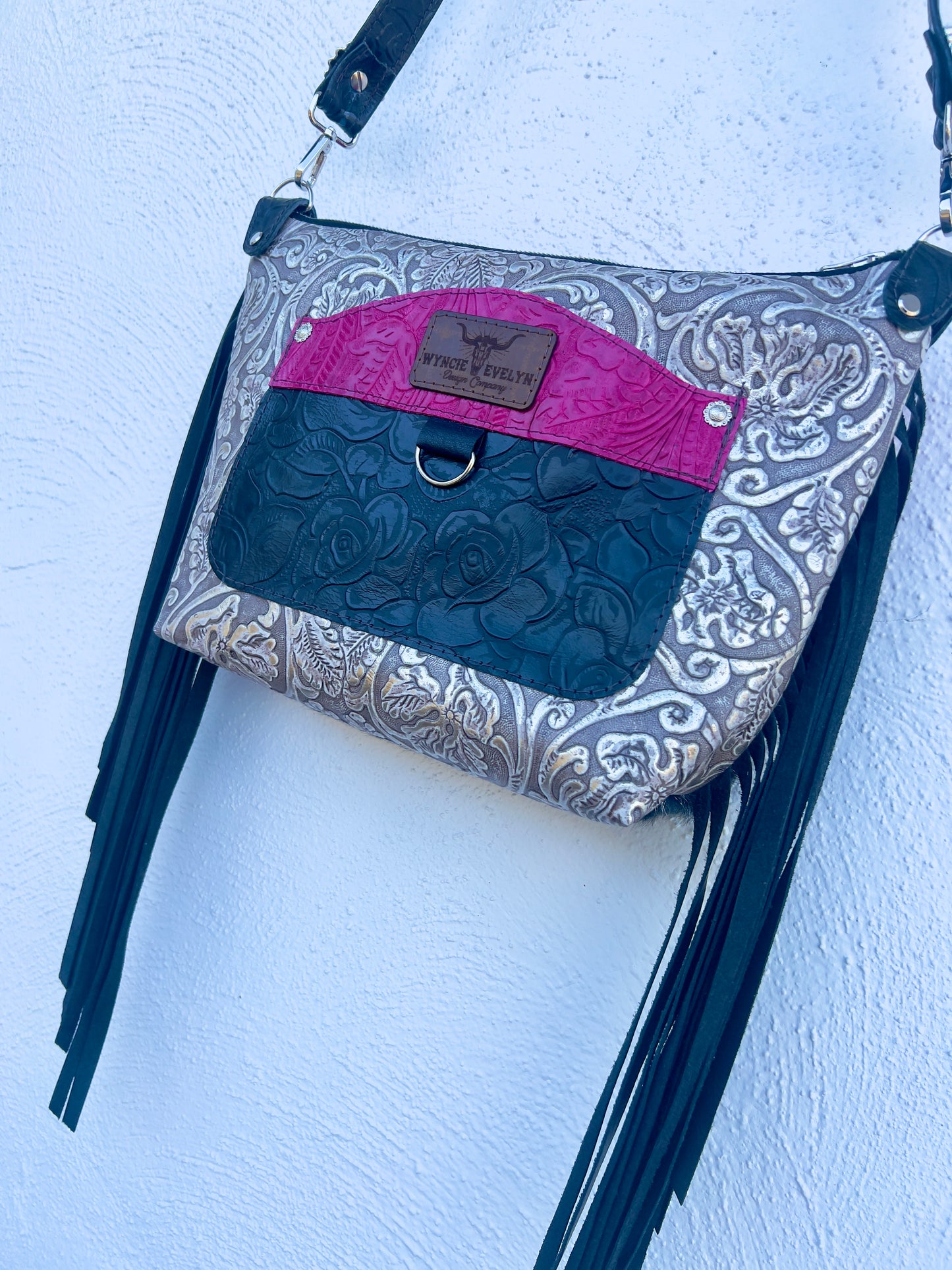 Ranchers Royalty - Pink, Silver and Metallic