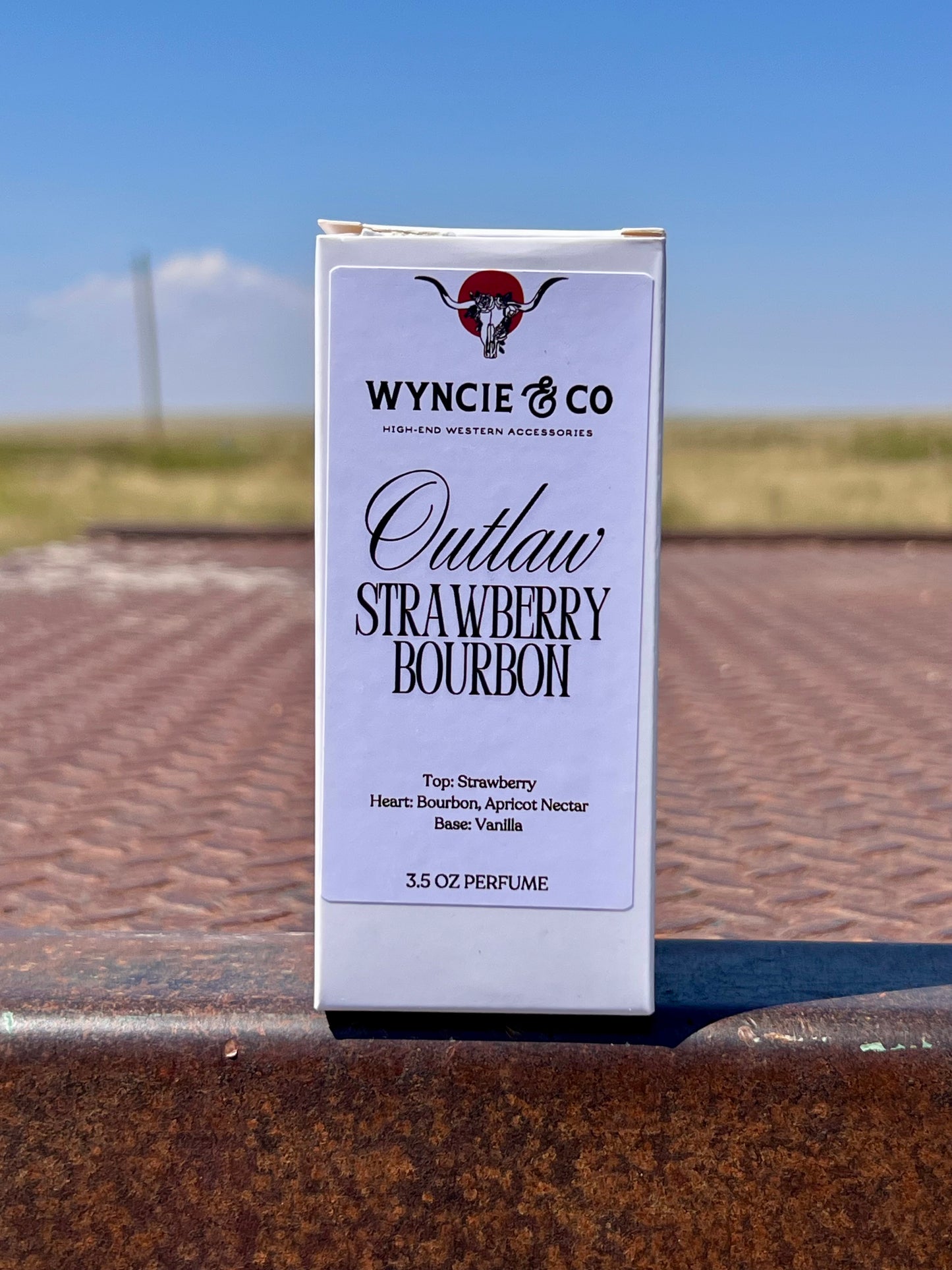 Outlaw Strawberry Bourbon - Wyncie & Co. Perfume