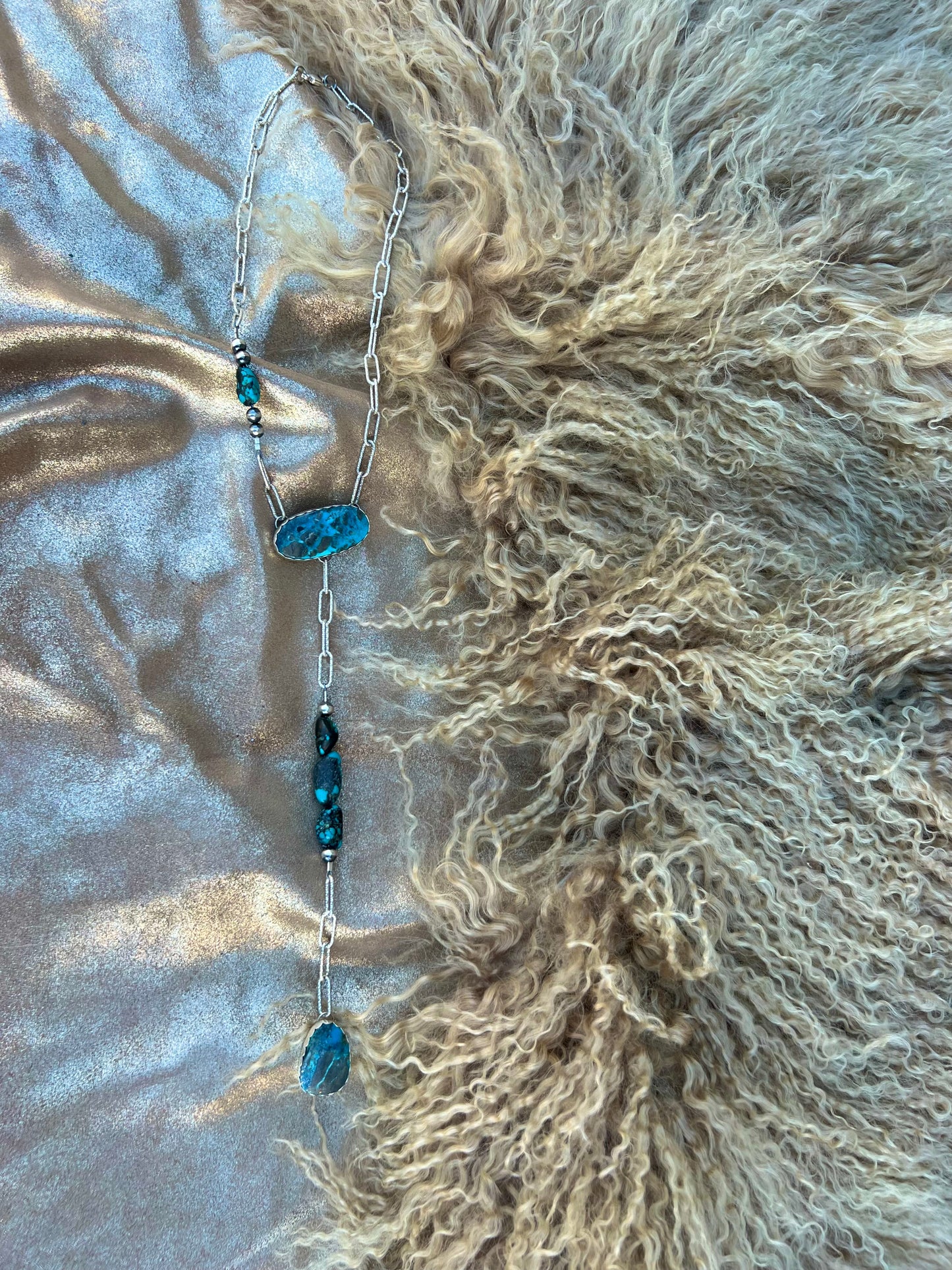 Turquoise Lariat