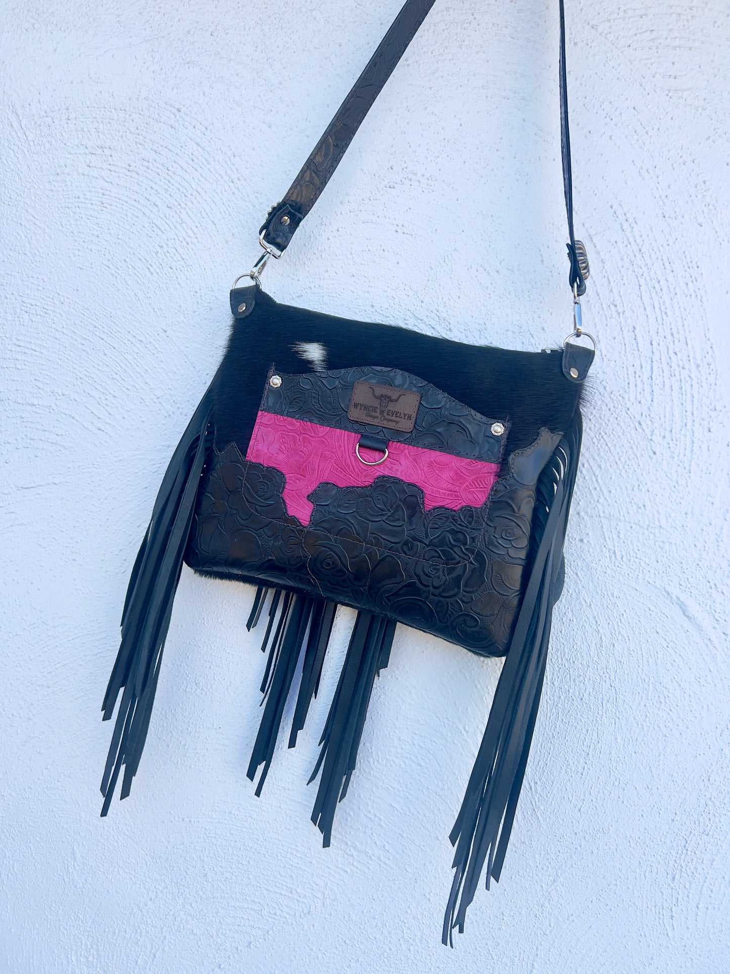 Ranchers Royalty - Black, Pink and Silver