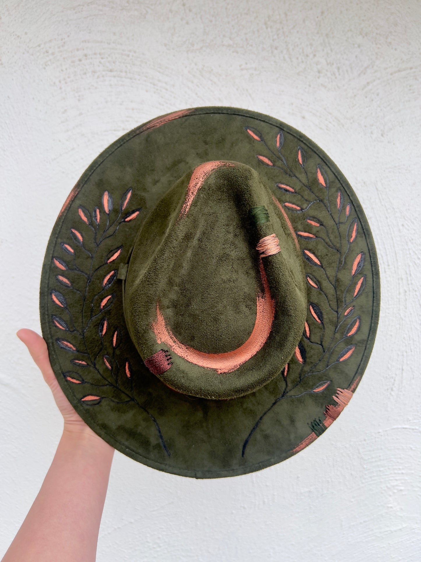 Green Branches Hat