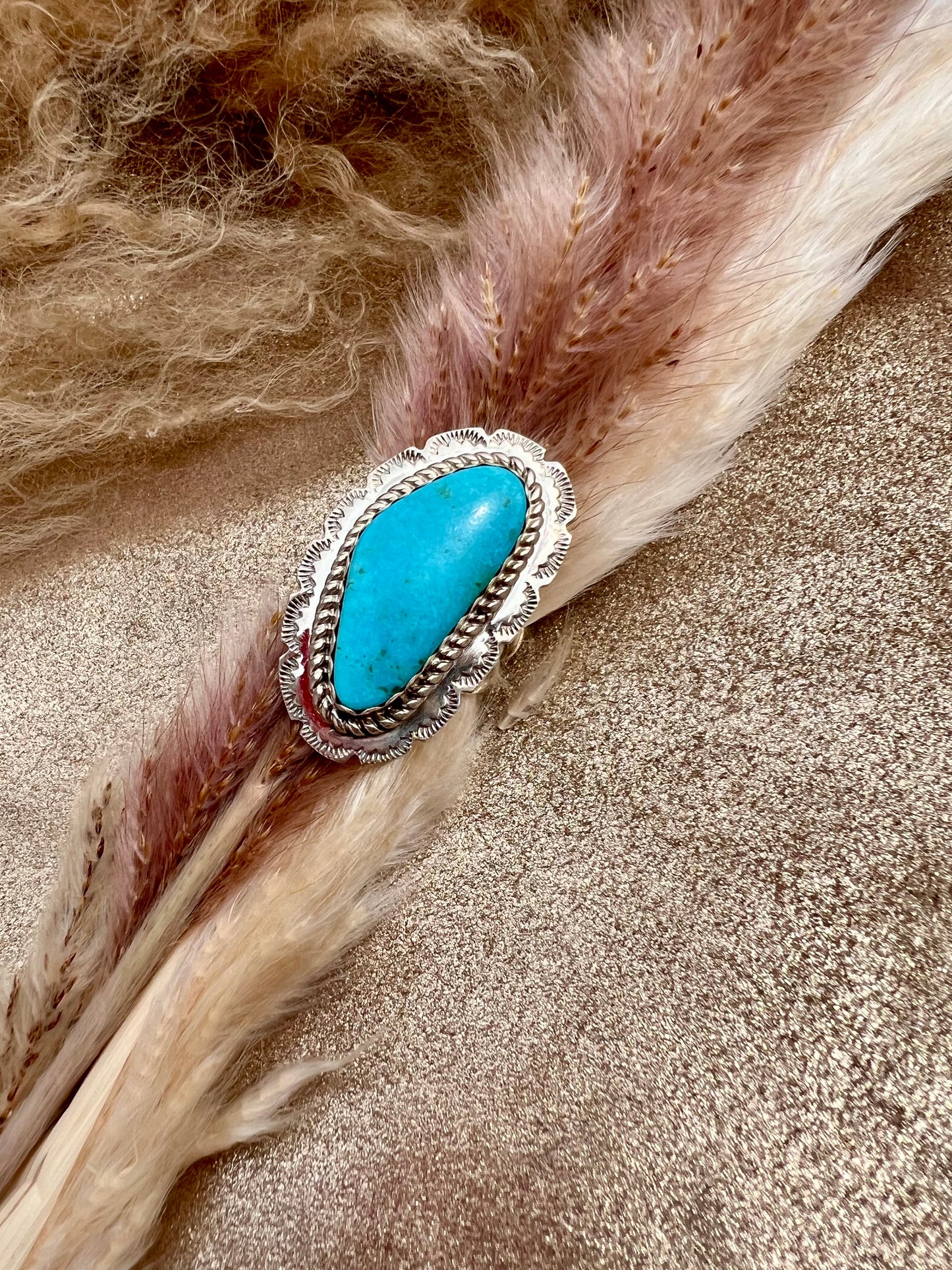 Classy Turquoise Ring