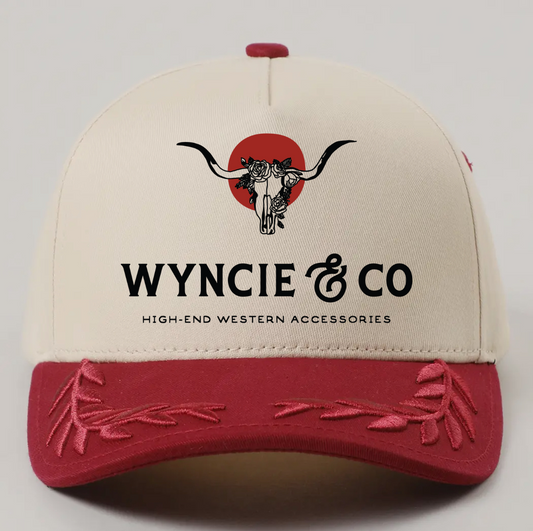 Wyncie & Co. SnapBack Hat - Red