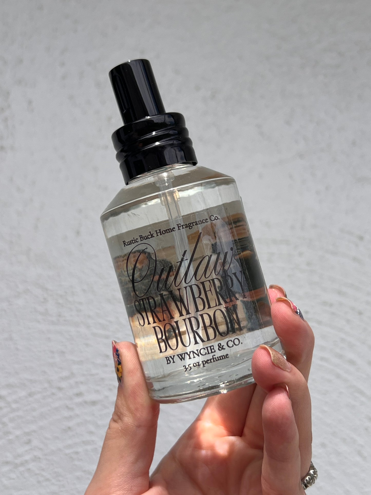 Outlaw Strawberry Bourbon - Wyncie & Co. Perfume