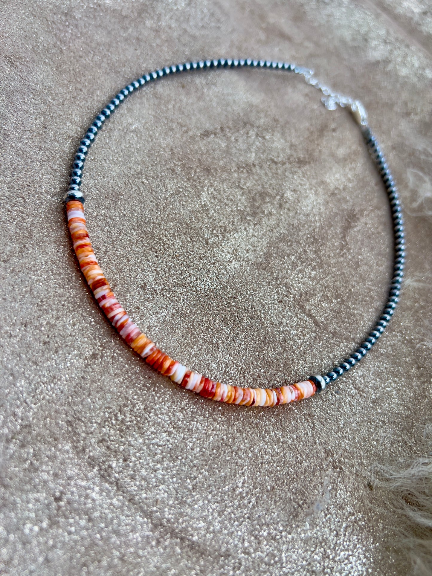 Spiny Oyster Necklace