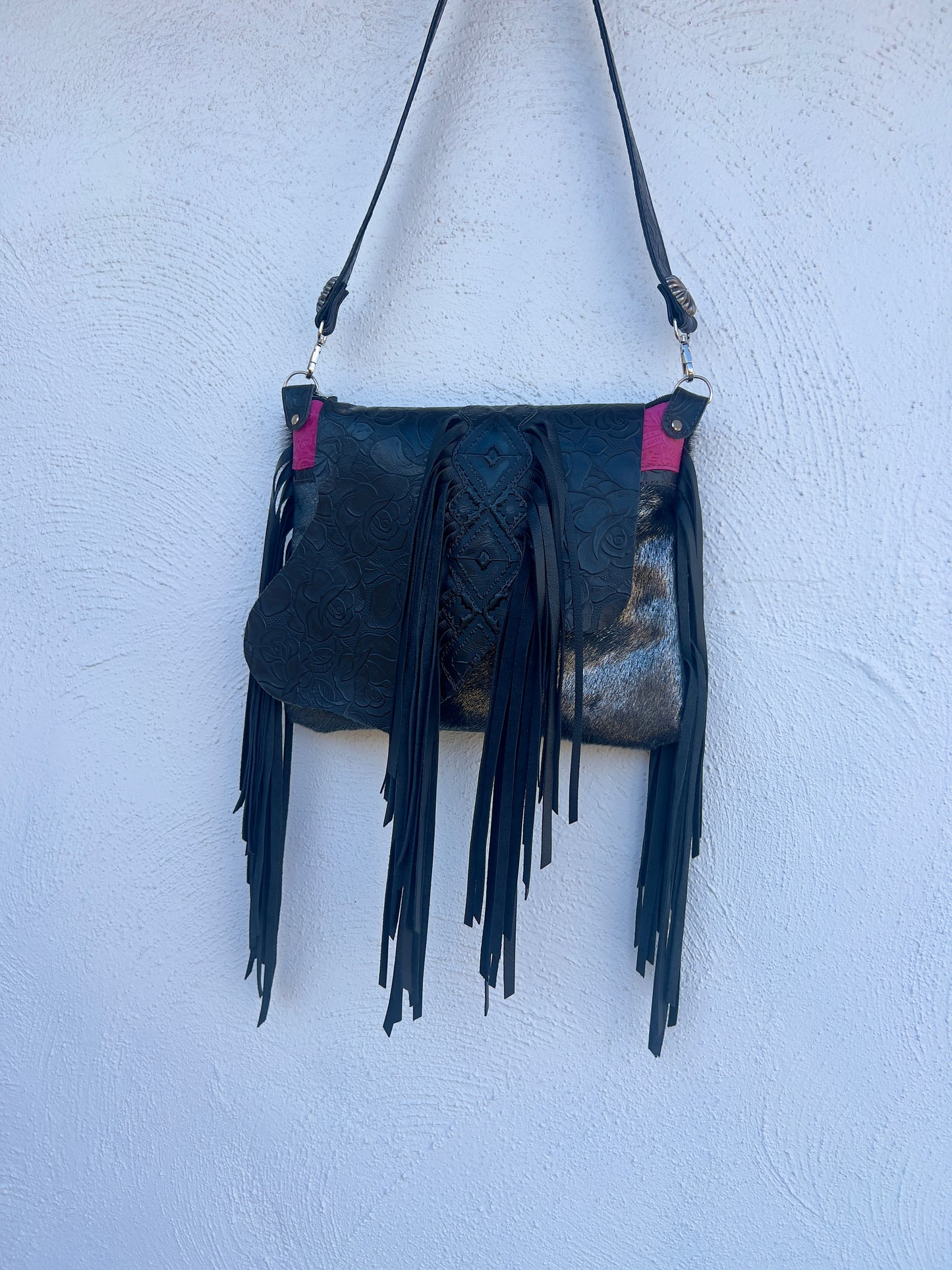 Ranchers Royalty - Black, Pink and Silver