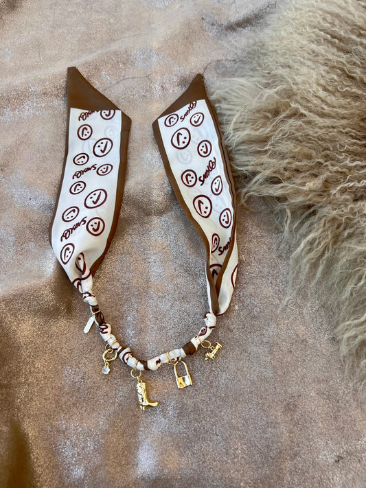 Handkerchief Necklace/Bracelet
