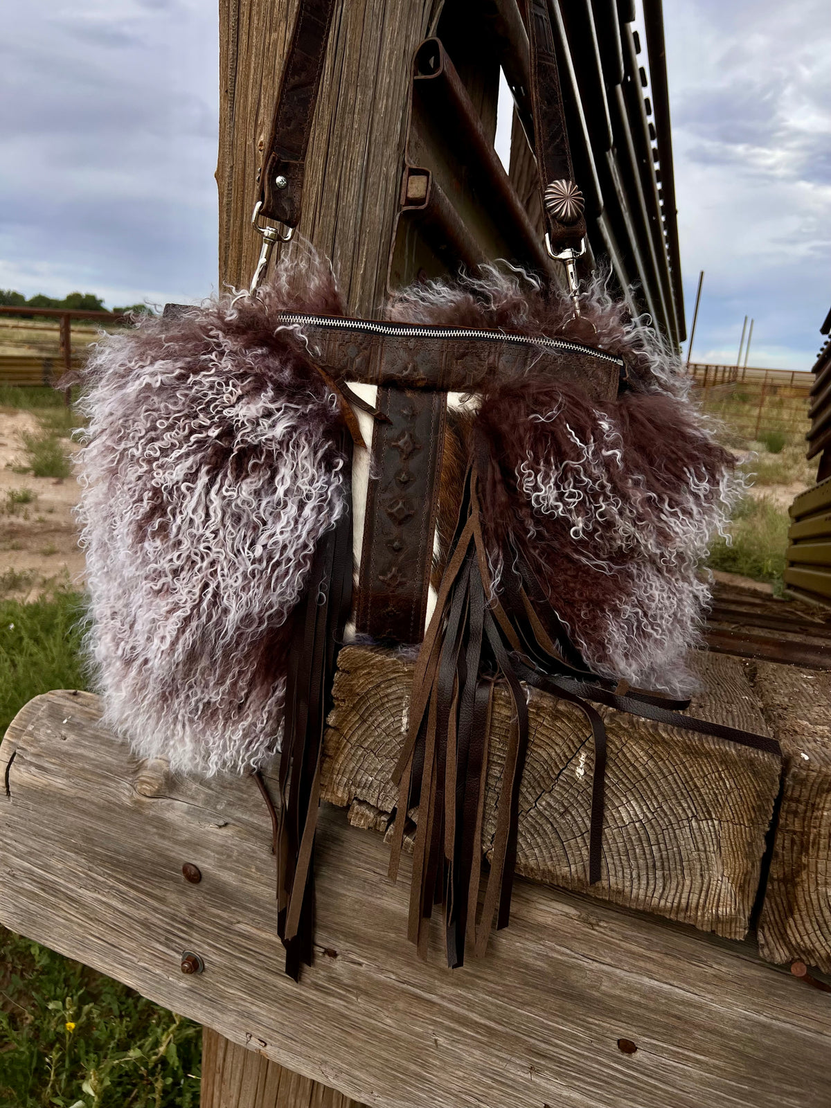 Wild Wooly - Chocolate Brown