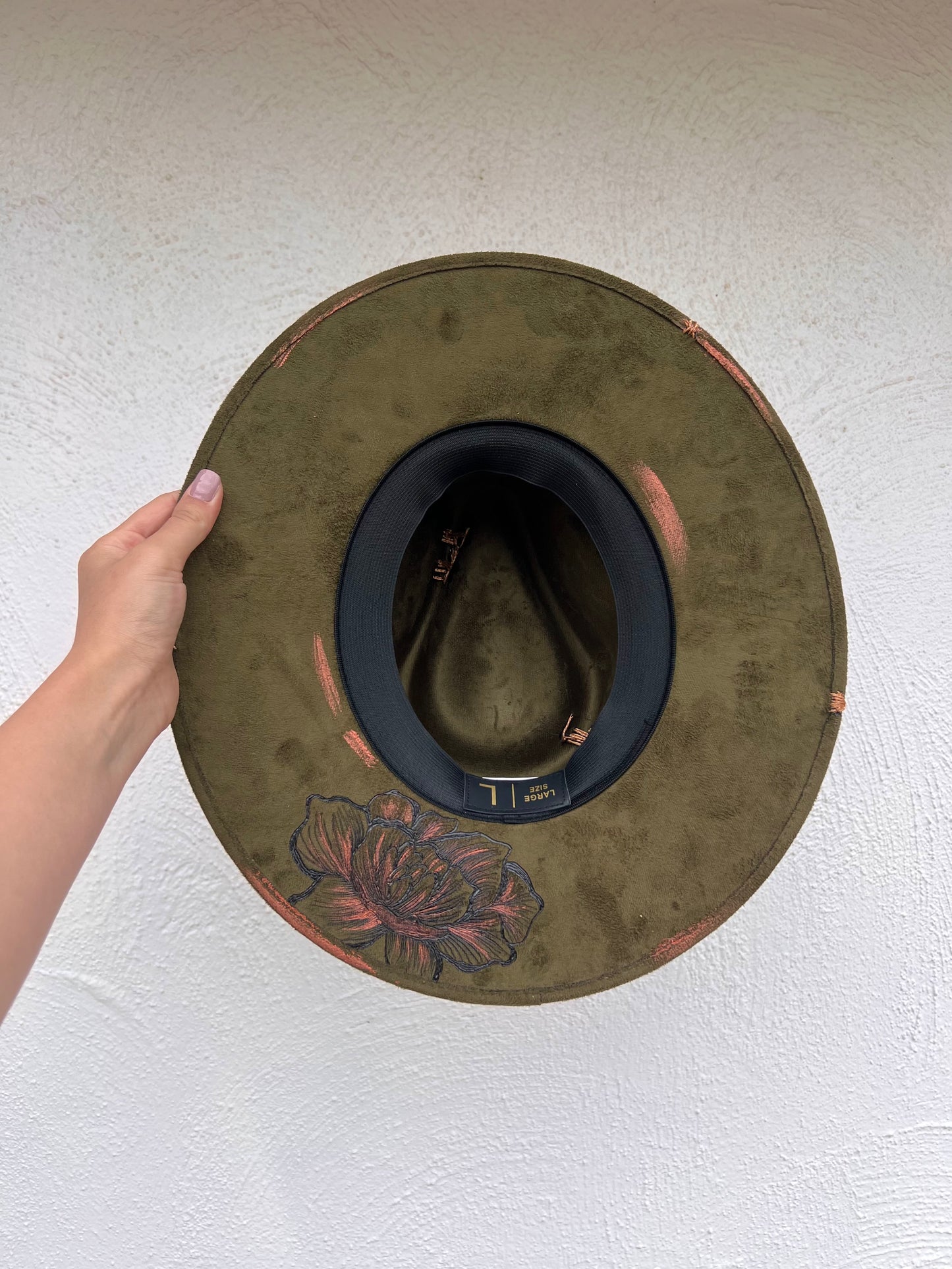Green and Copper Hat