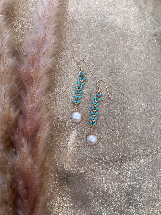 Freshwater Pearl Earring