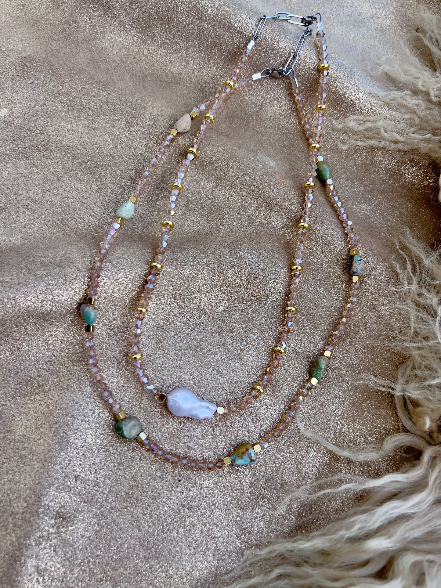 Baroque Pearl Necklace