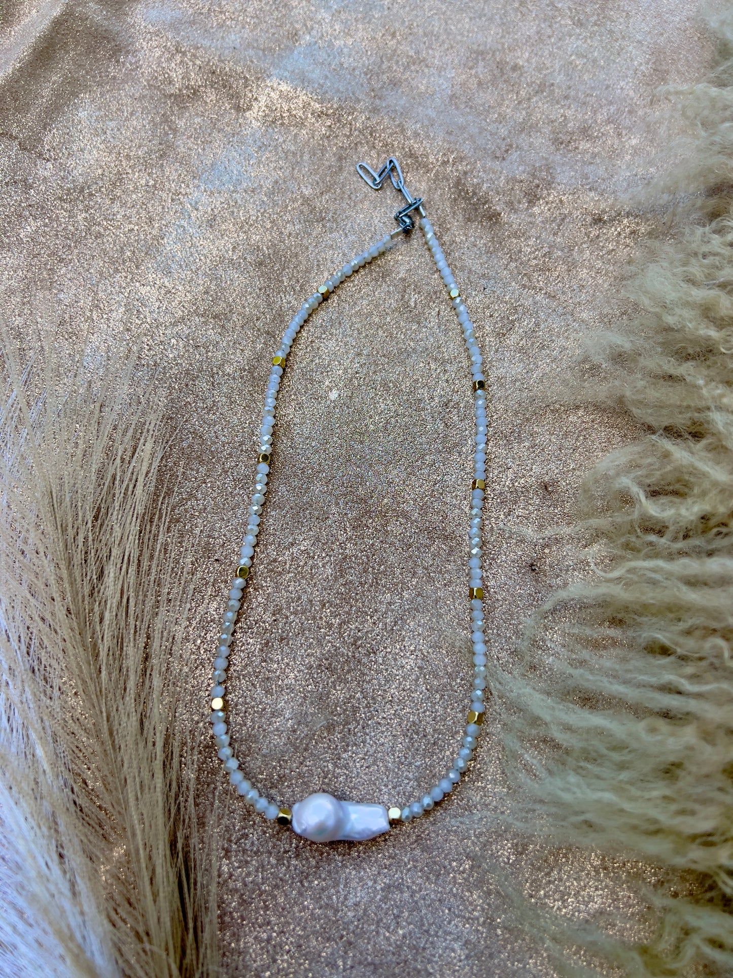 Baroque Pearl Necklace