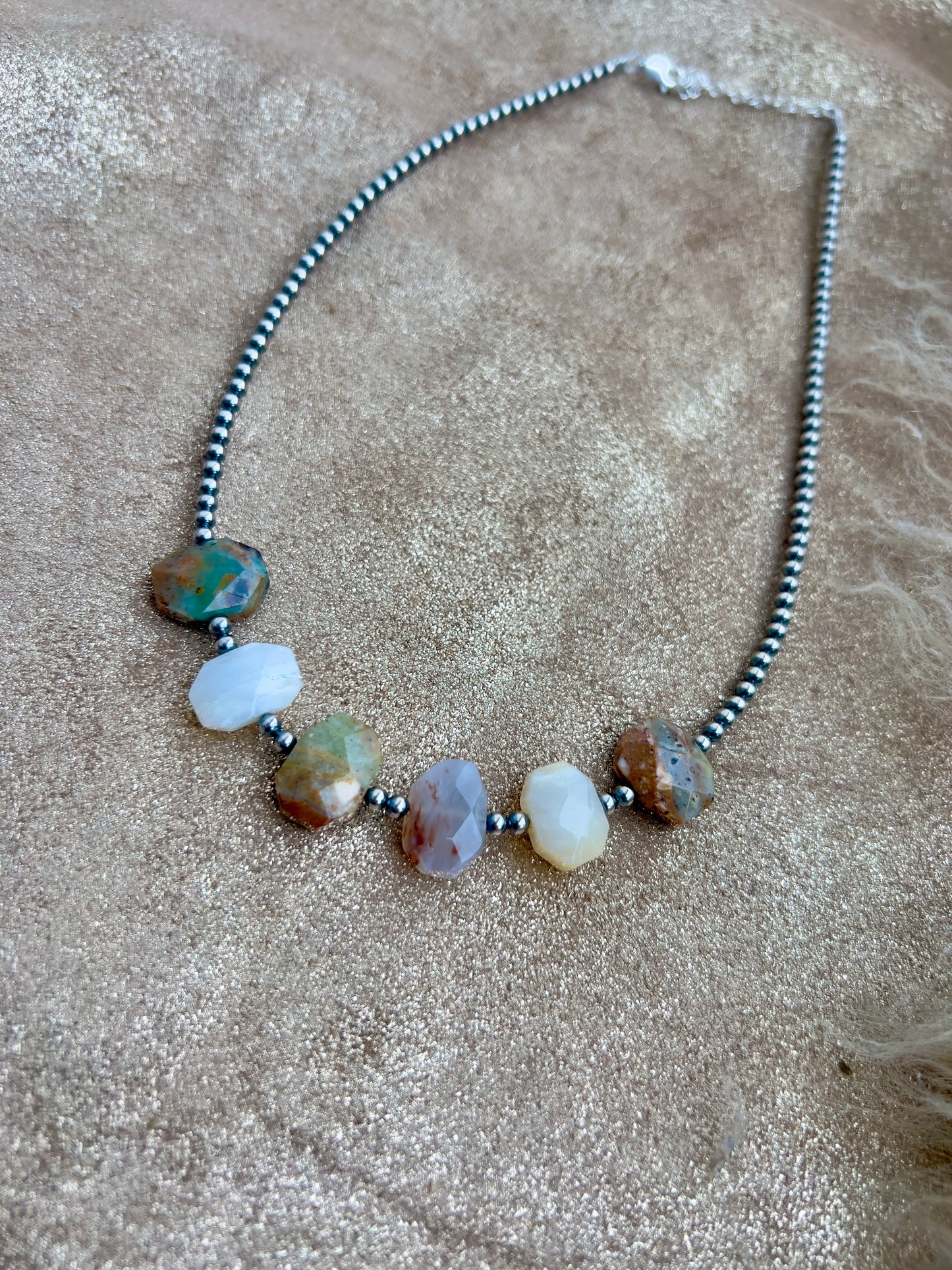 Peruvian Opal Necklace