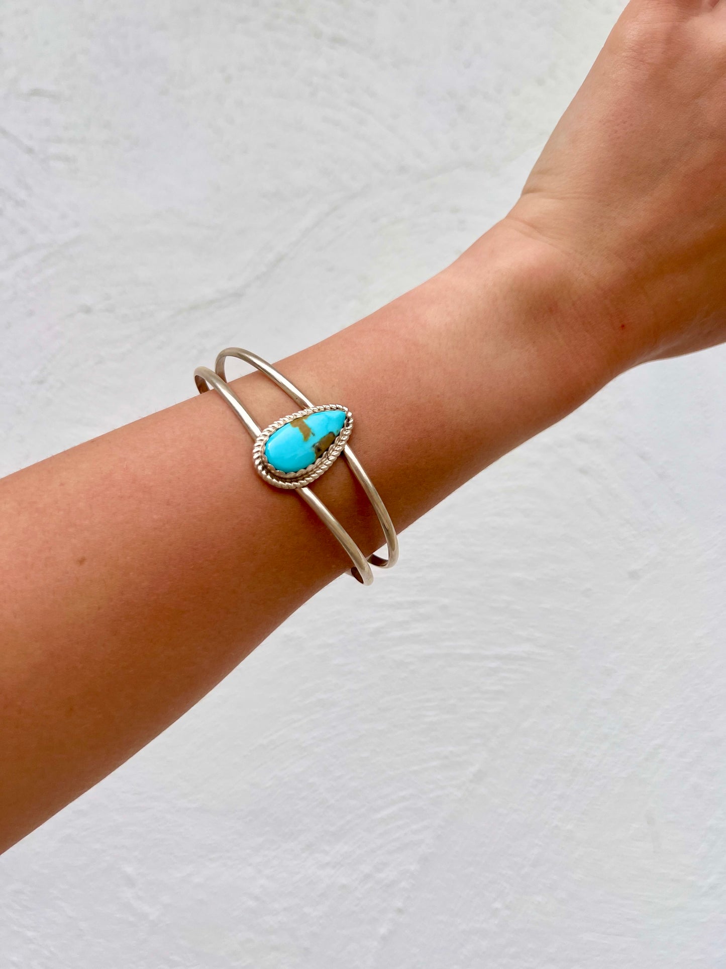 Teardrop Turquoise Bracelet