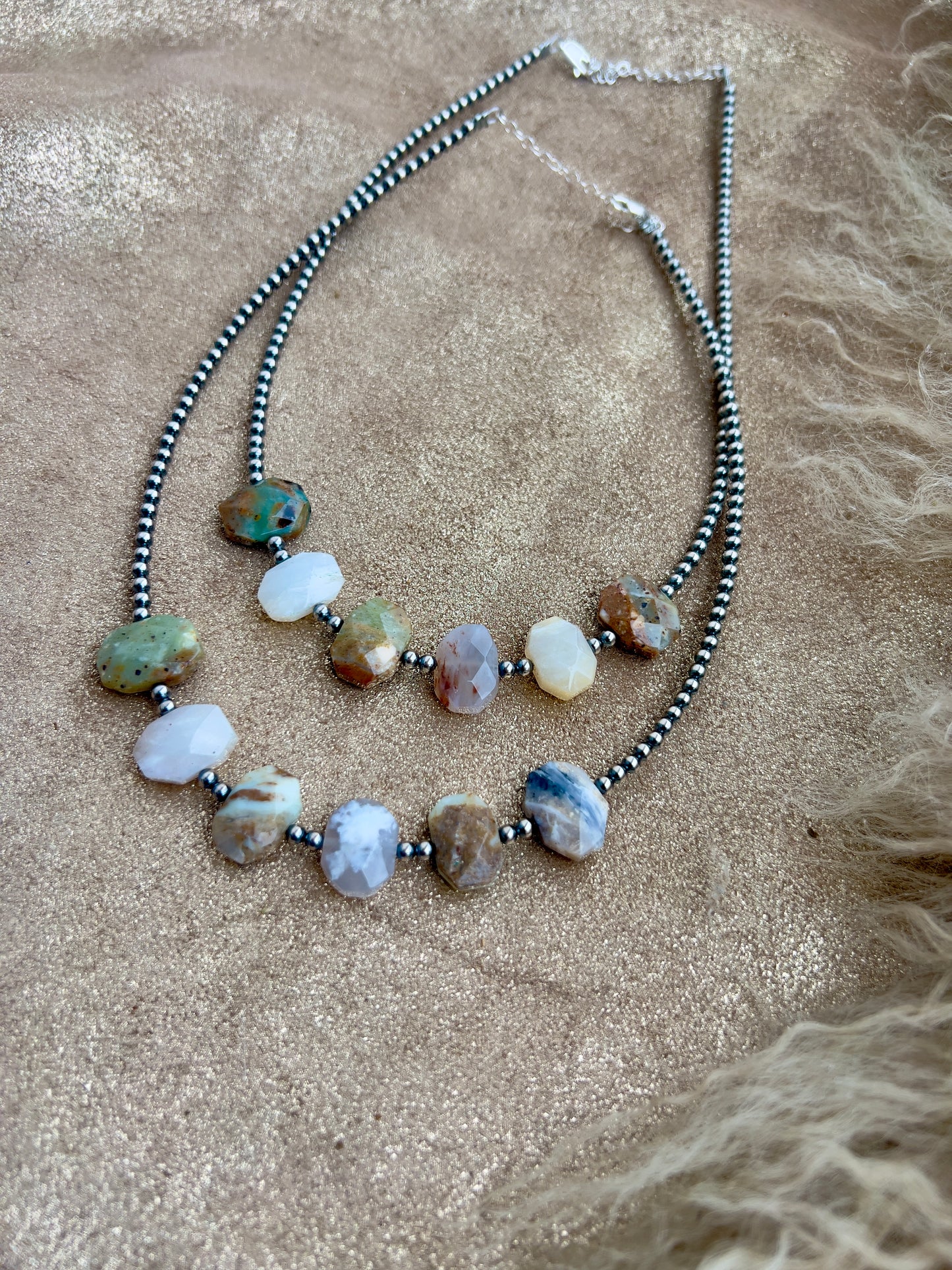 Peruvian Opal Necklace