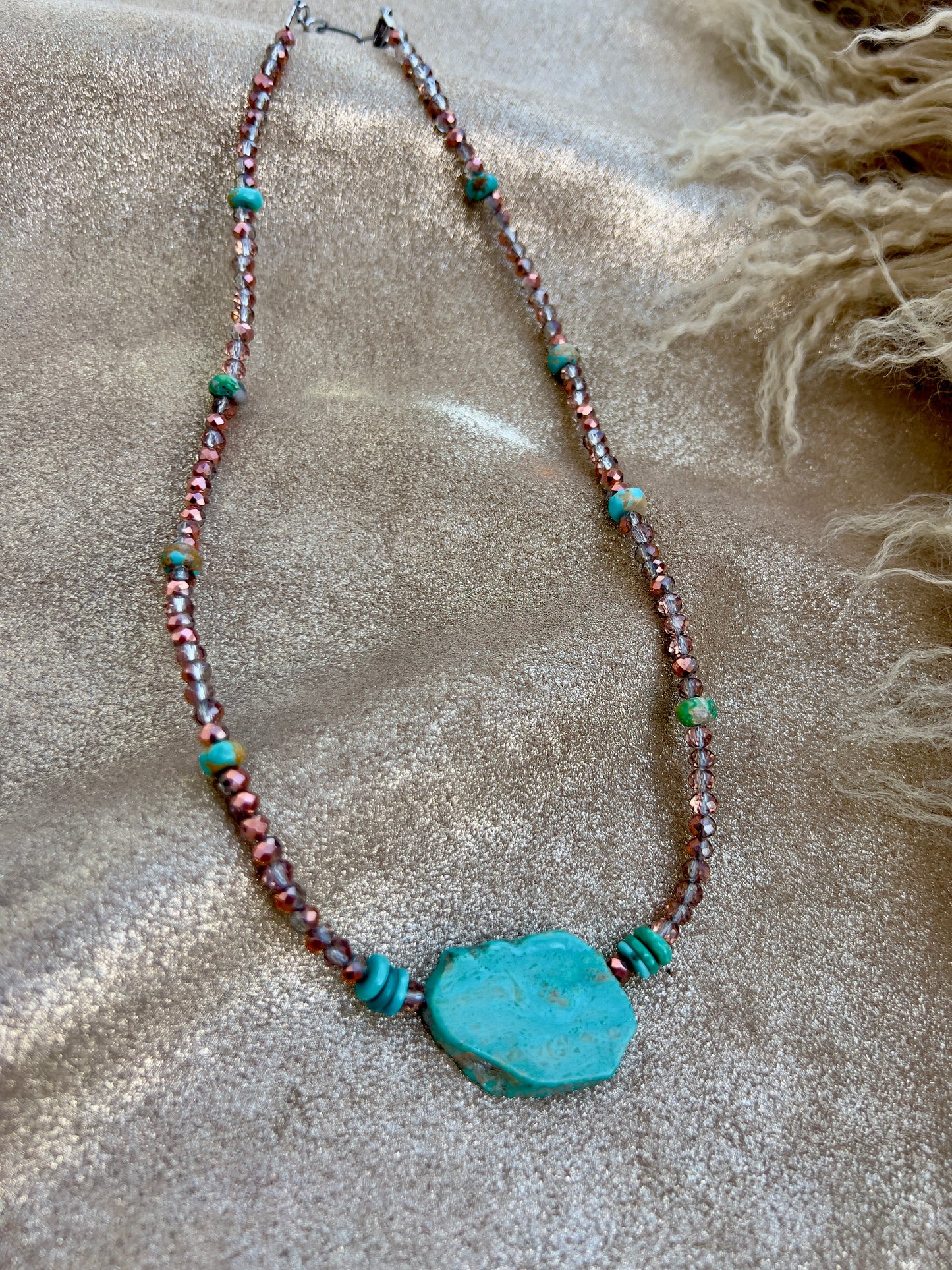 Turquoise necklace