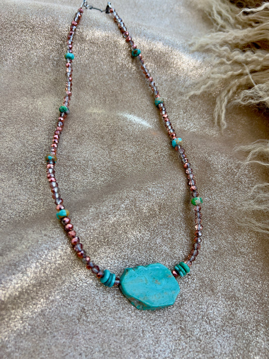 Turquoise necklace