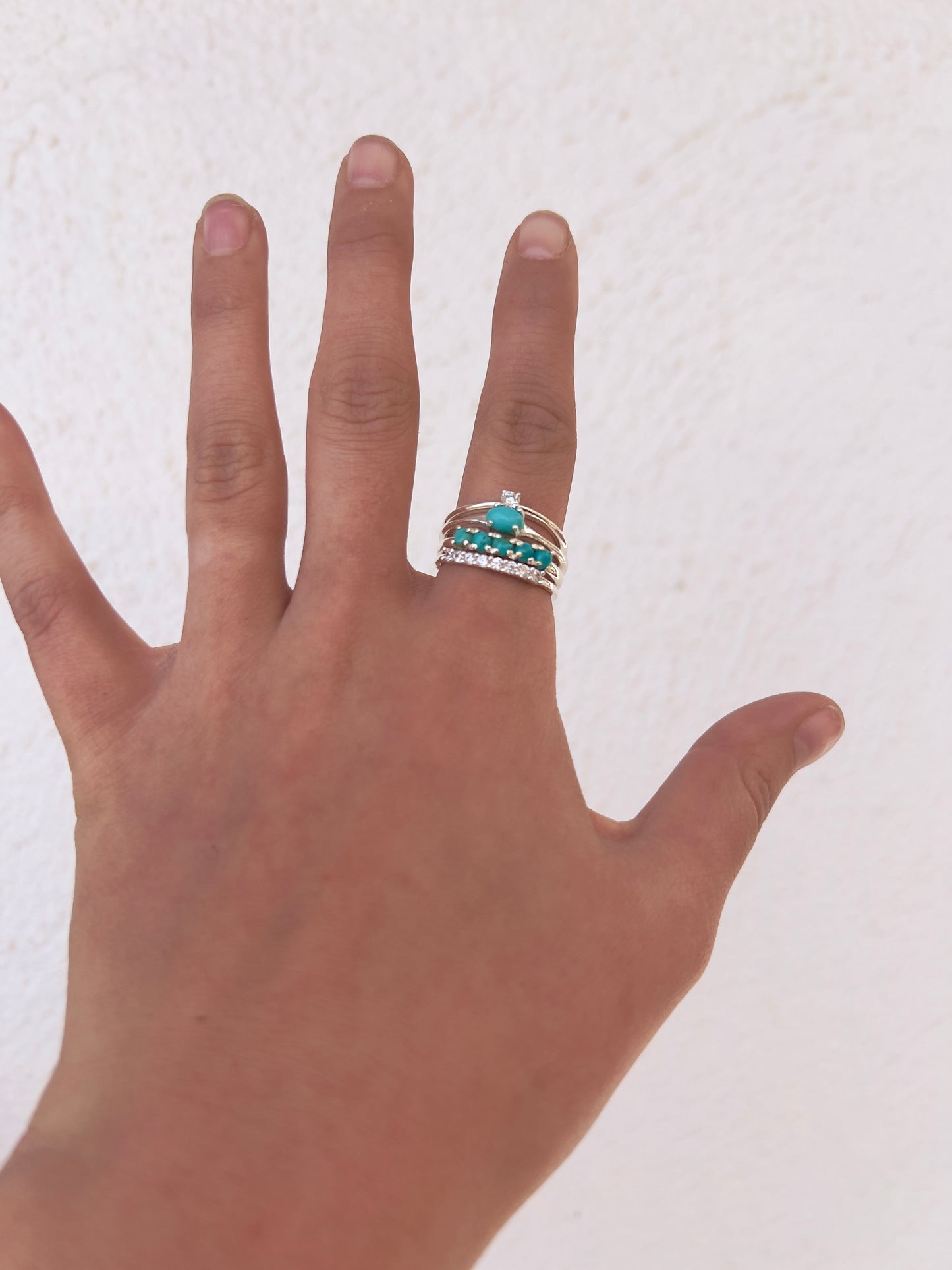 Set of 4 Stacker Rings