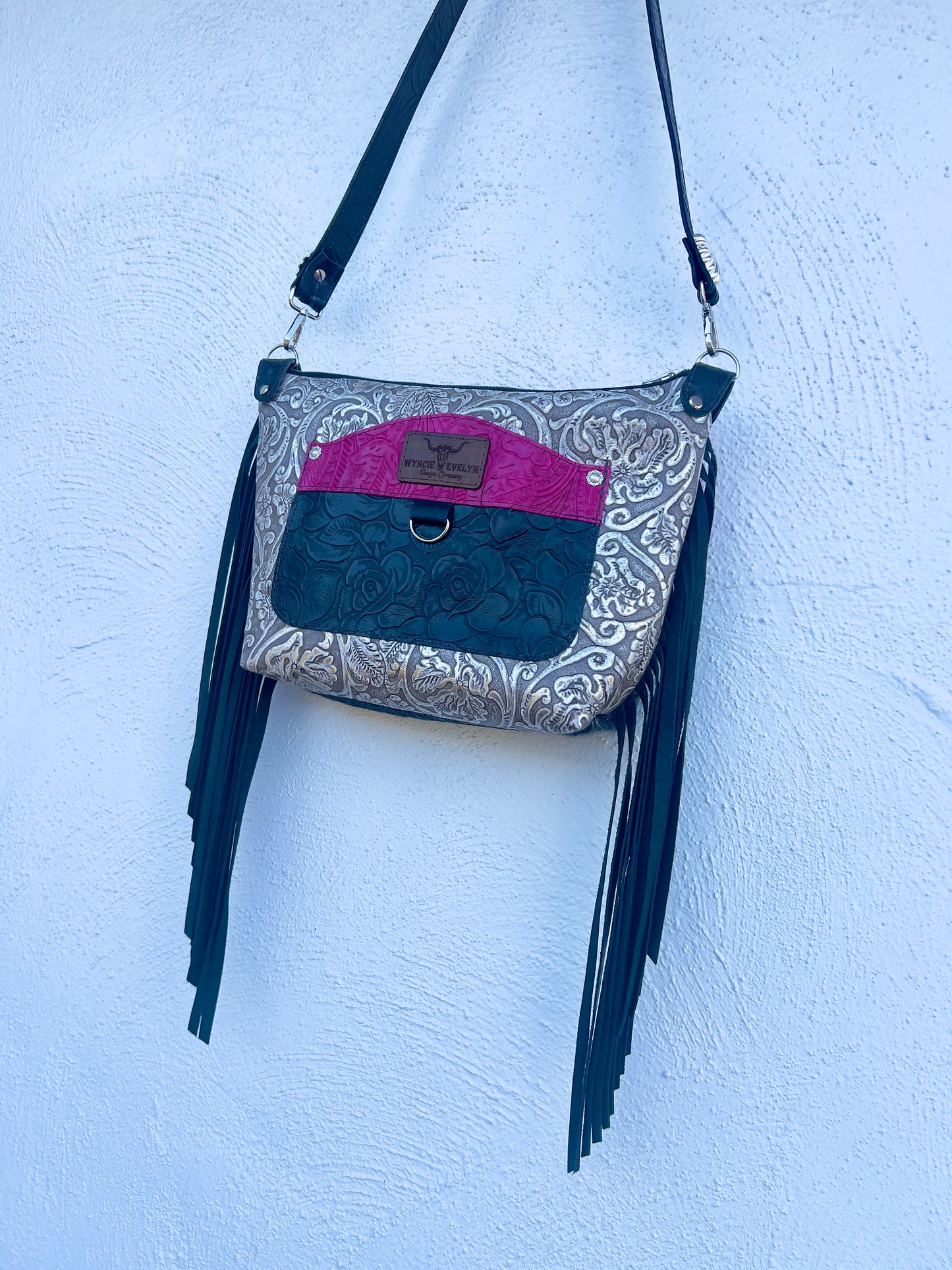 Ranchers Royalty - Pink, Silver and Metallic