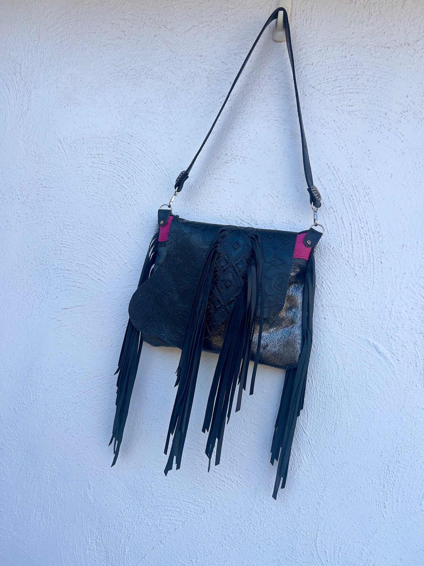 Ranchers Royalty - Black, Pink and Silver