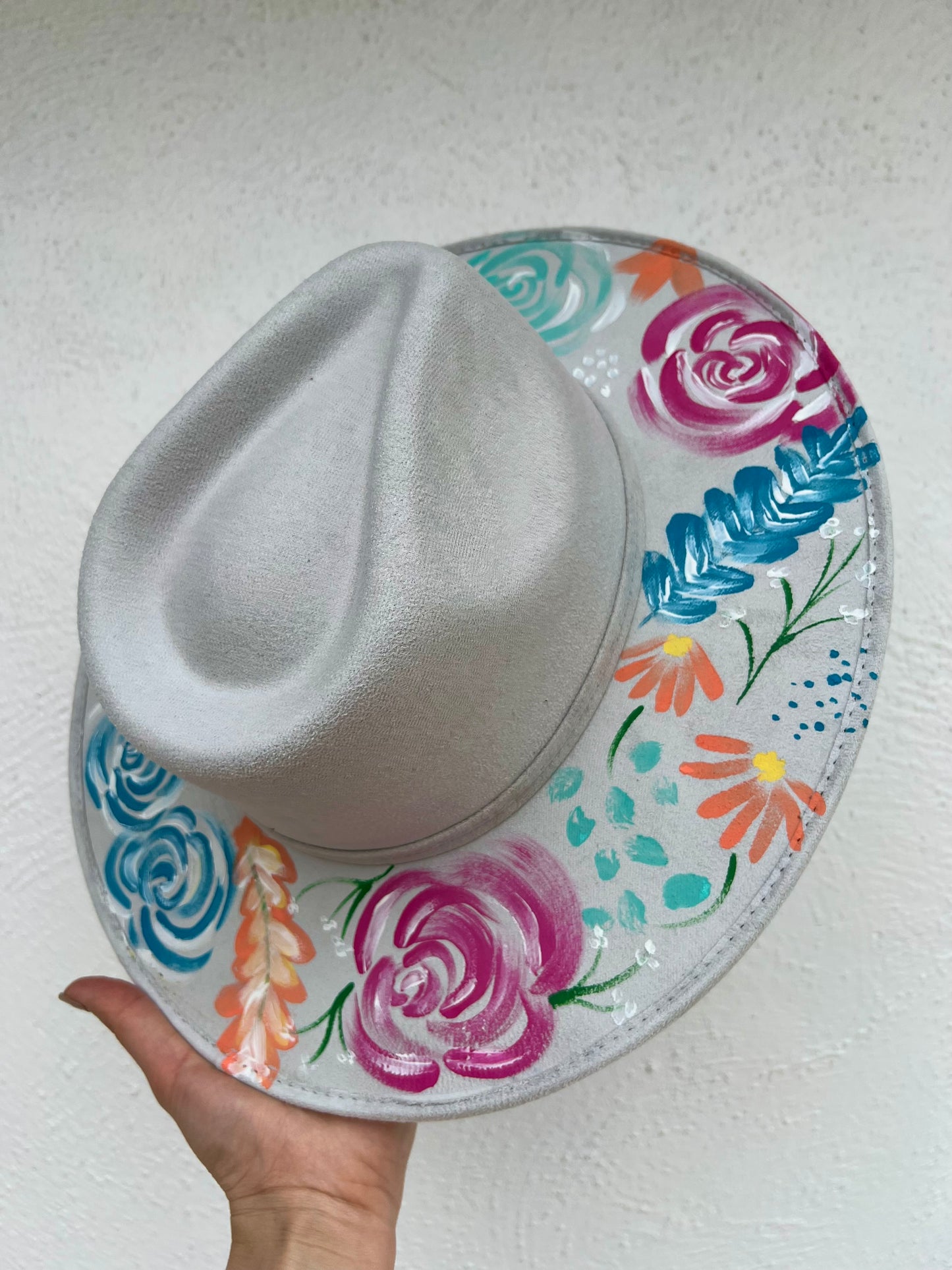 Floral Hat