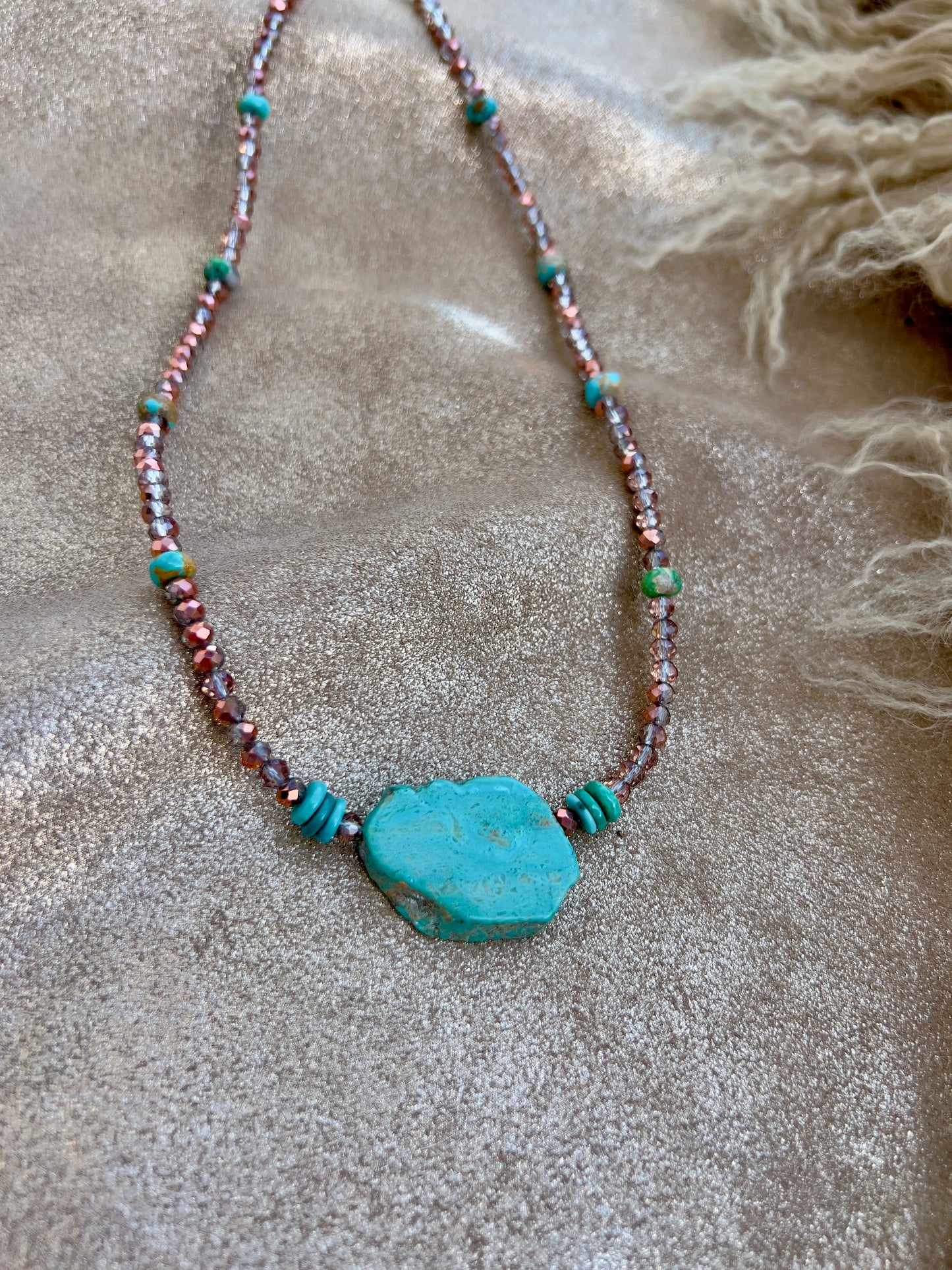 Turquoise necklace