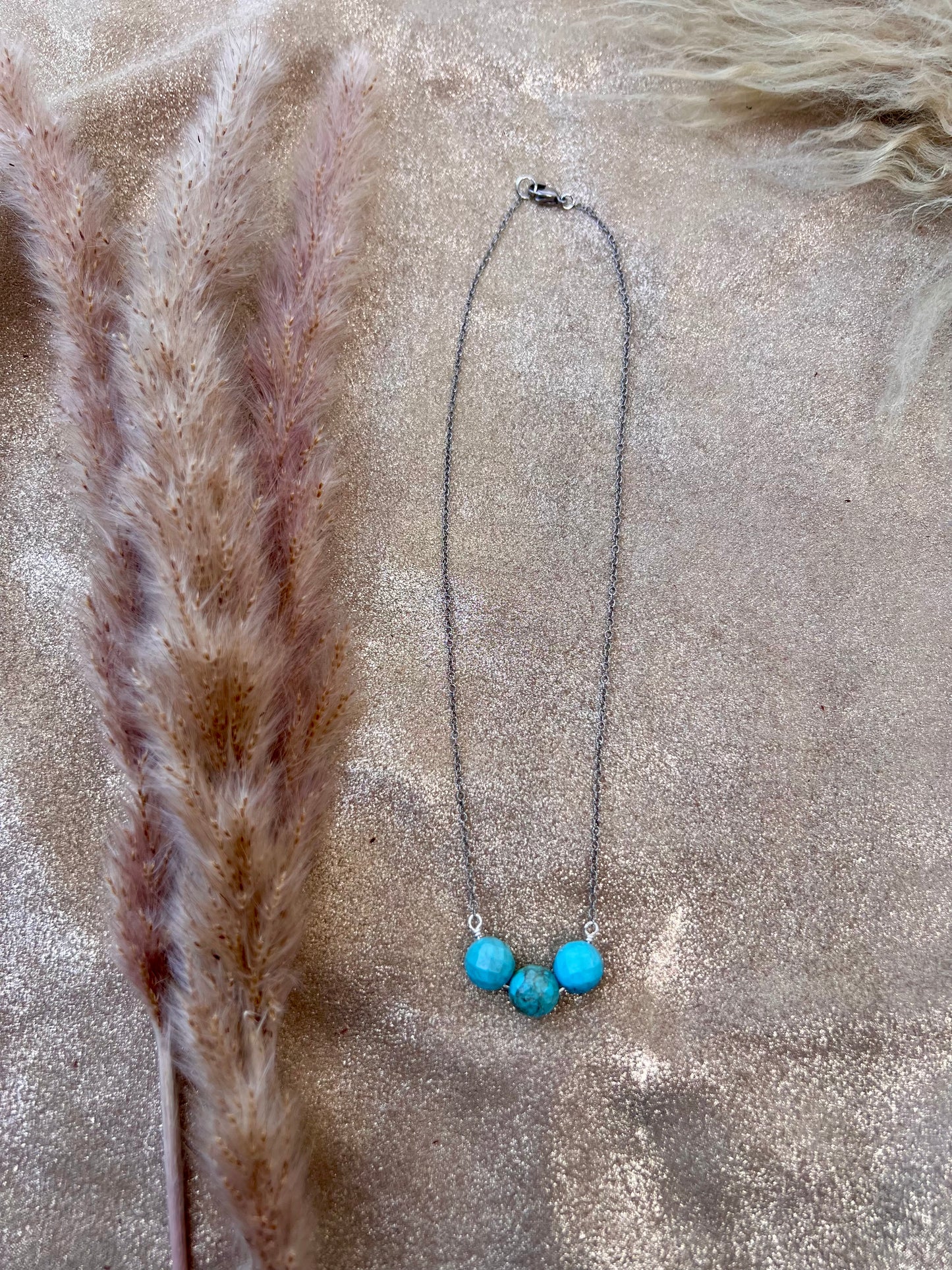 Cripple Creek Turquoise Necklace