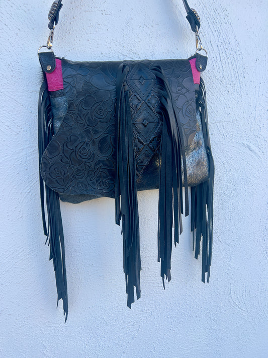 Ranchers Royalty - Black, Pink and Silver