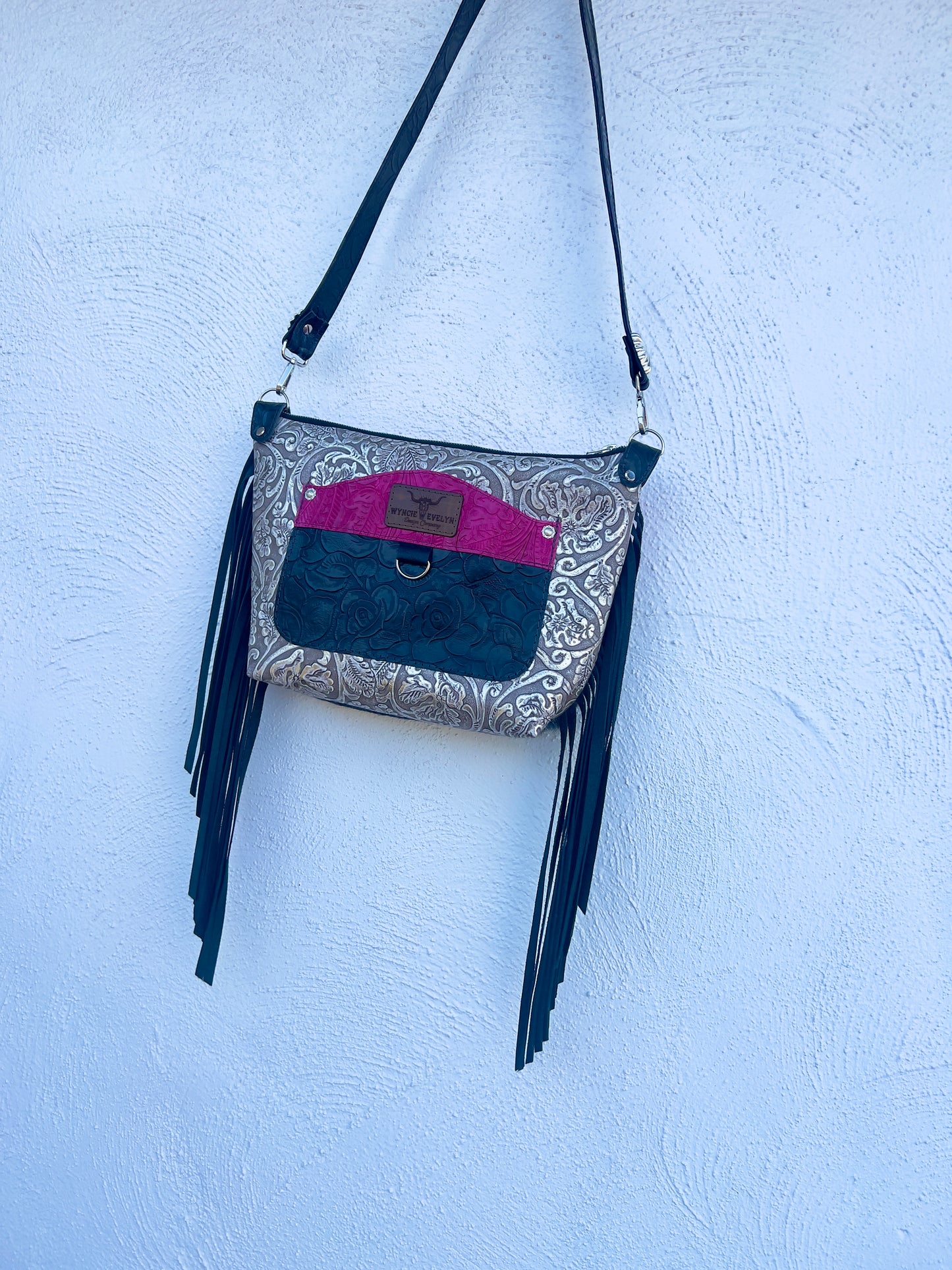 Ranchers Royalty - Pink, Silver and Metallic