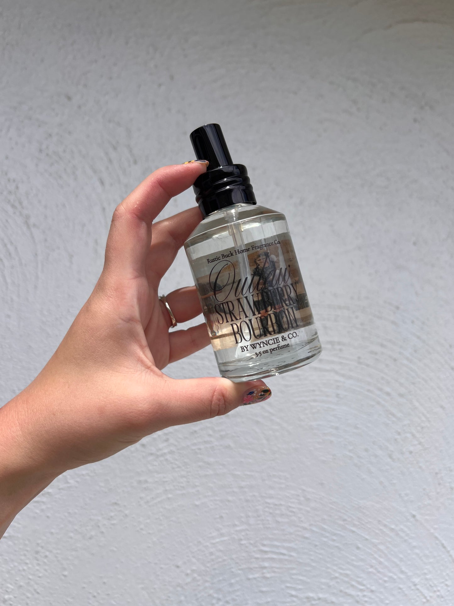 Outlaw Strawberry Bourbon - Wyncie & Co. Perfume