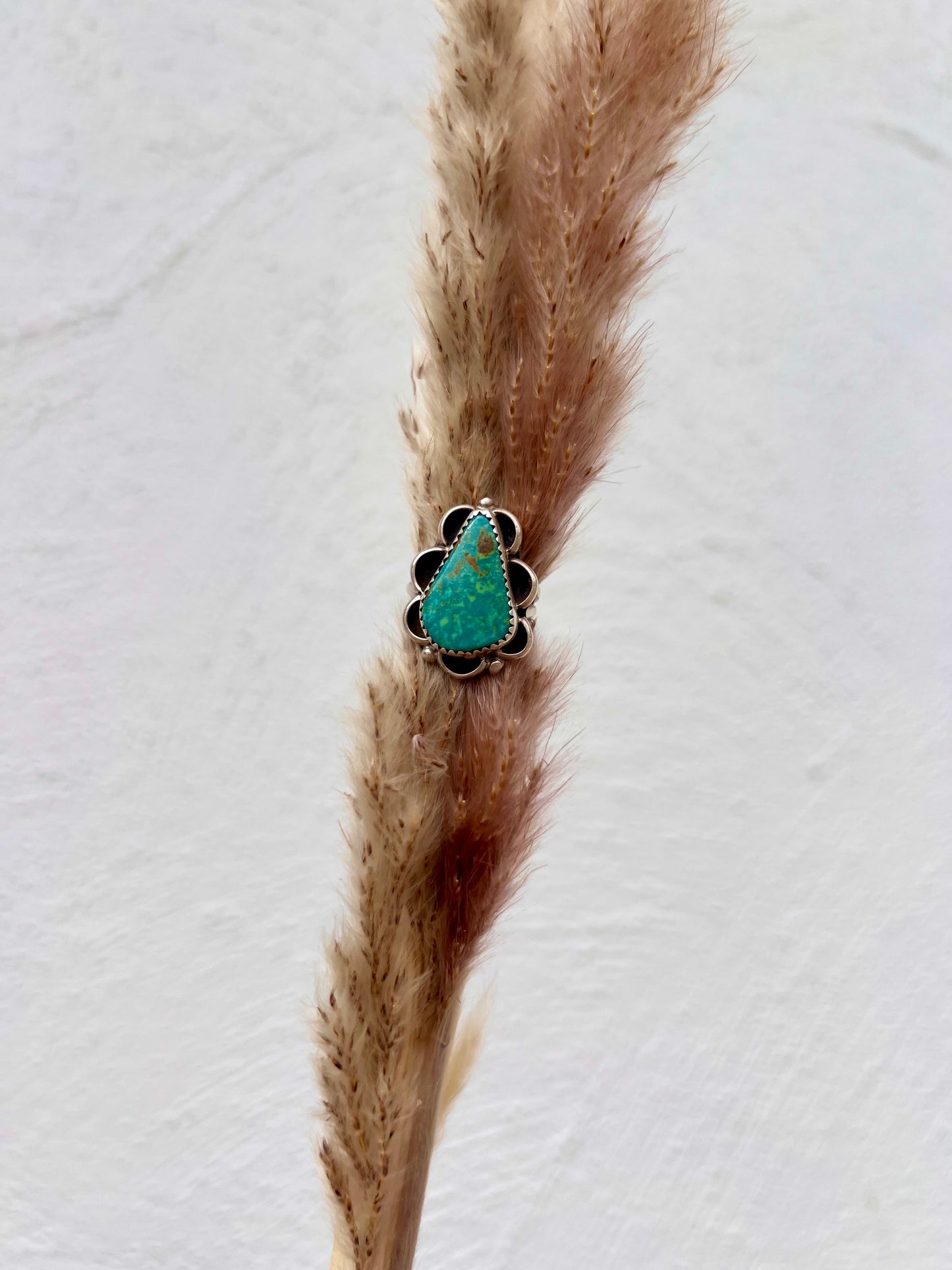 Green Turquoise Ring