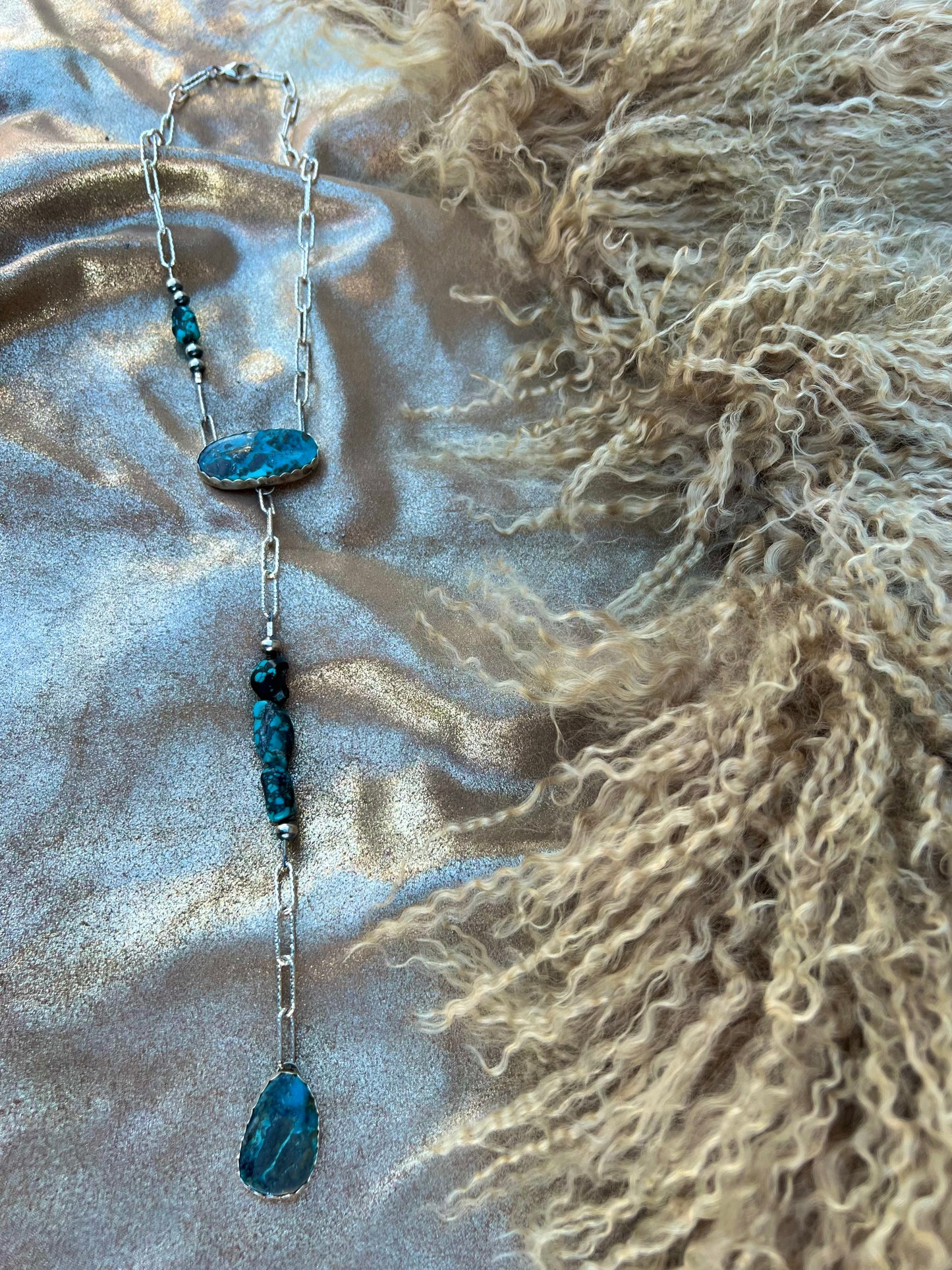 Turquoise Lariat