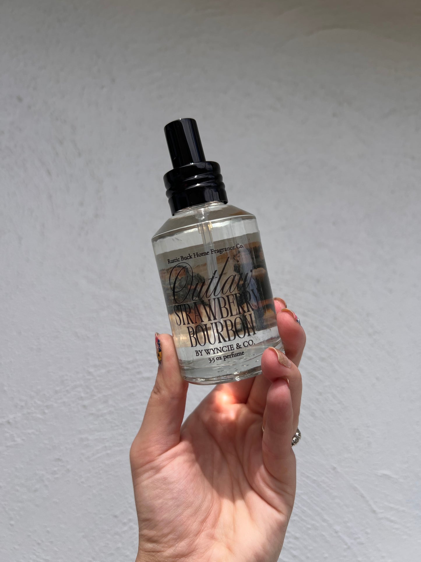 Outlaw Strawberry Bourbon - Wyncie & Co. Perfume