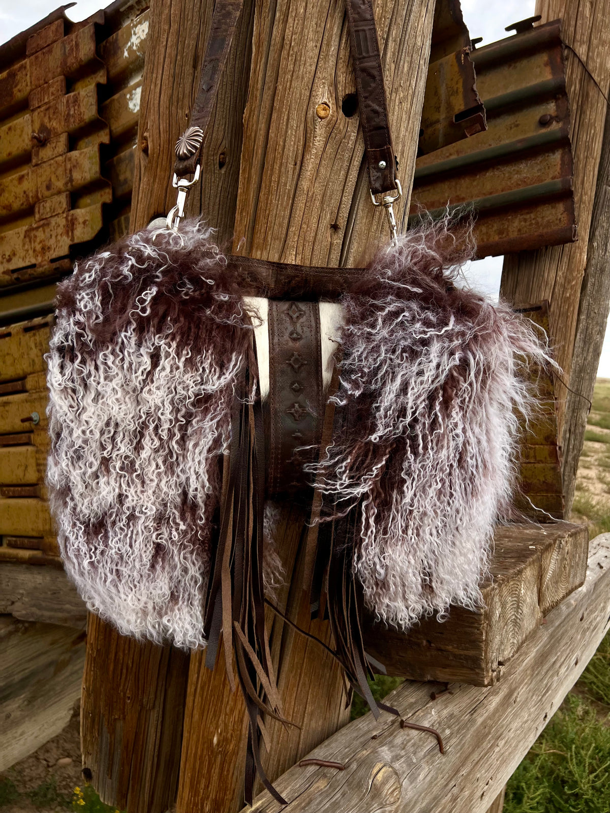 Wild Wooly - Chocolate Brown