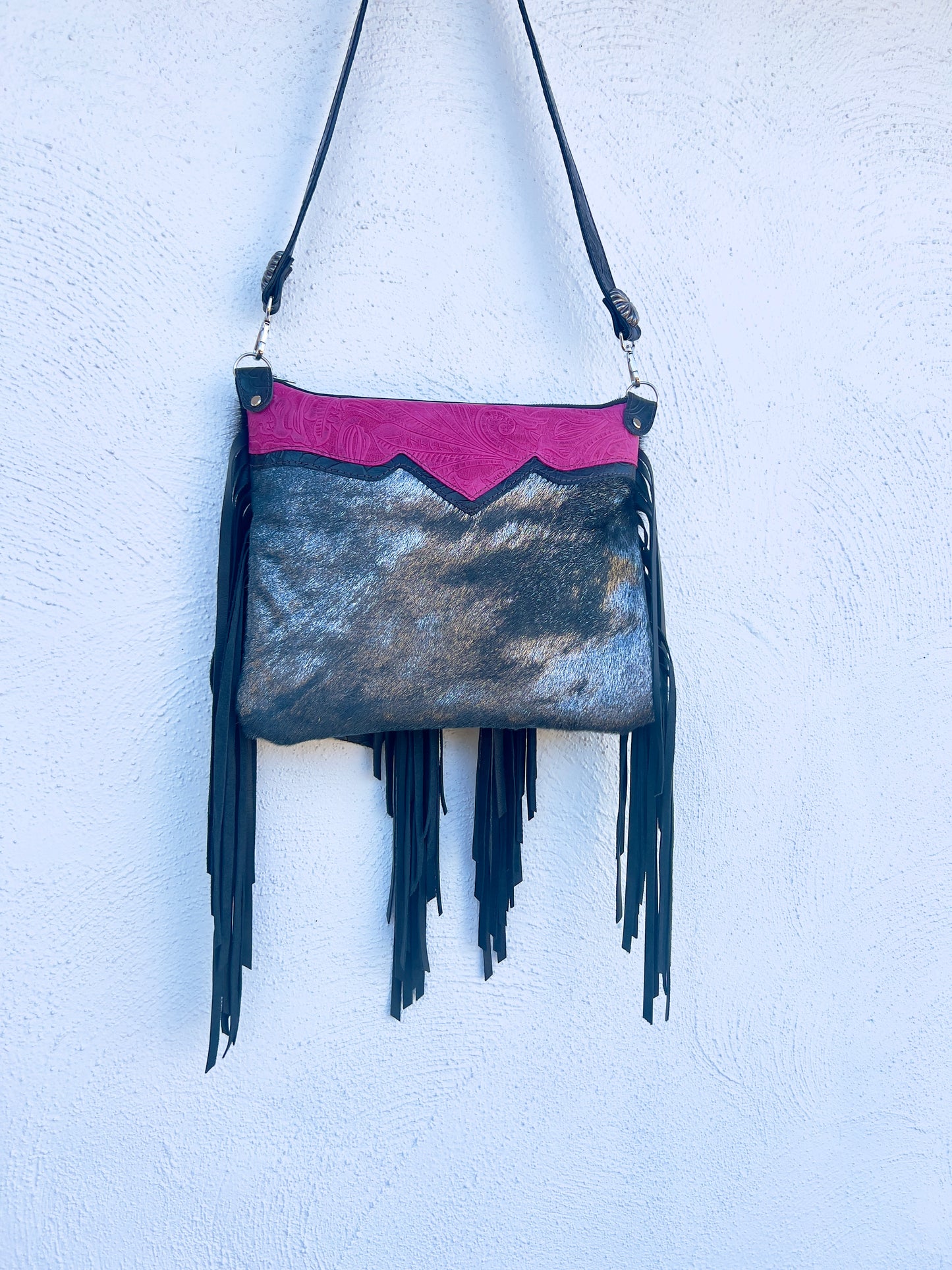 Ranchers Royalty - Black, Pink and Silver