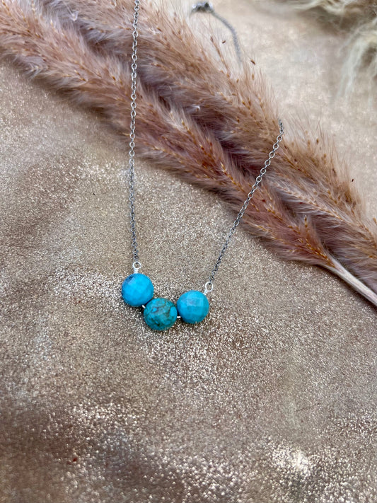 Cripple Creek Turquoise Necklace