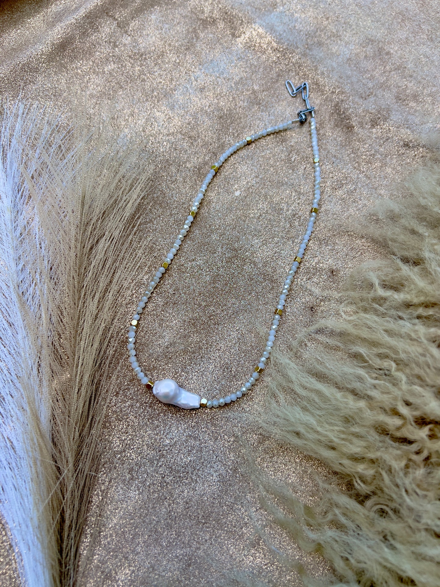 Baroque Pearl Necklace