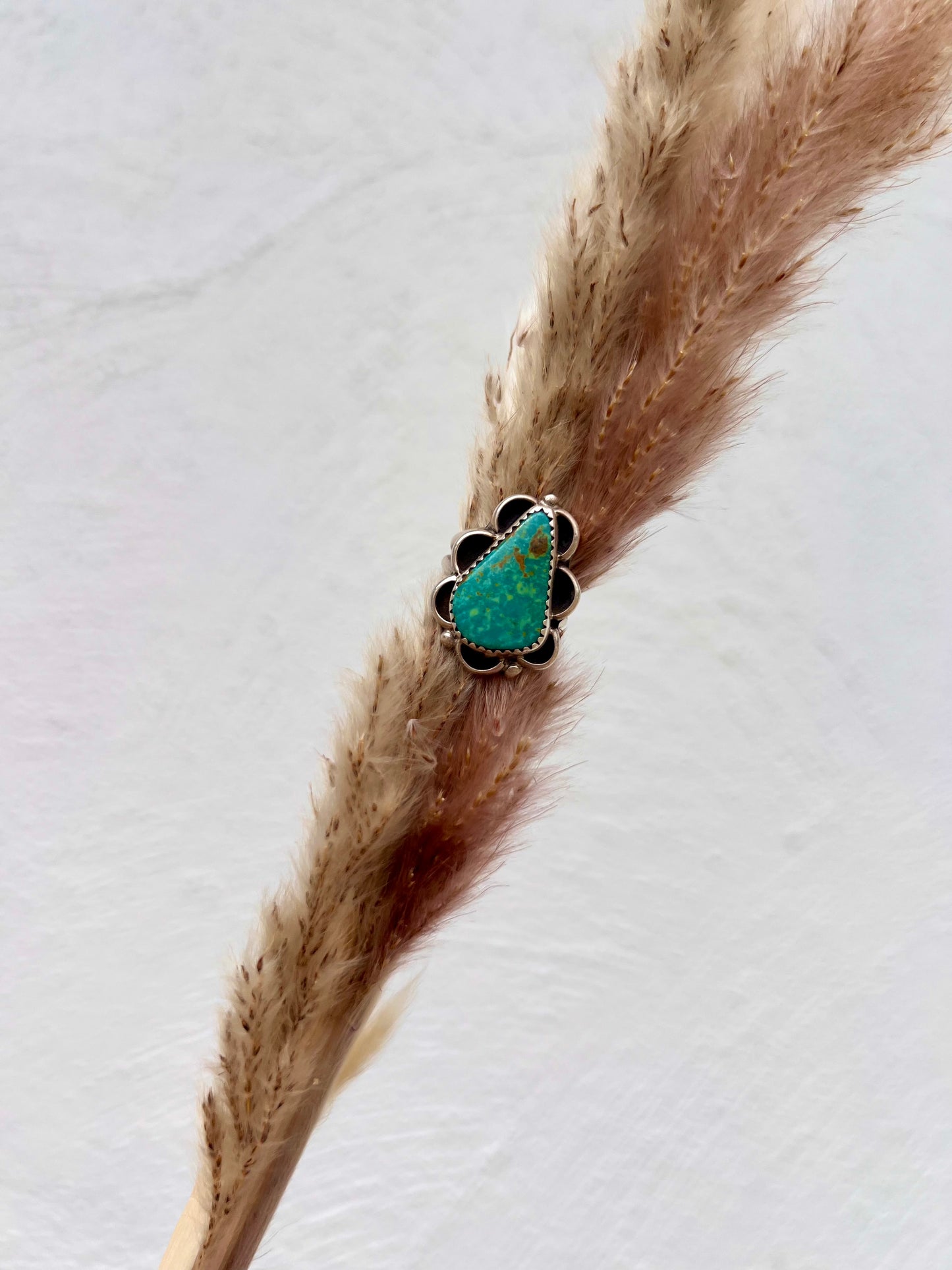 Green Turquoise Ring