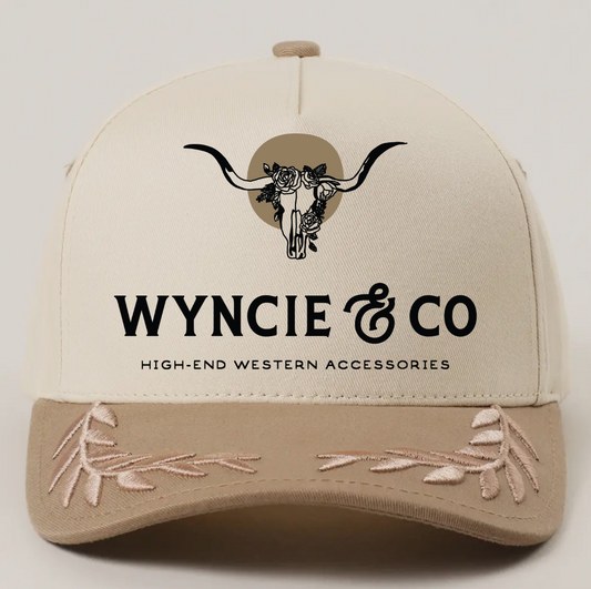 Wyncie & Co. SnapBack Hat - Tan