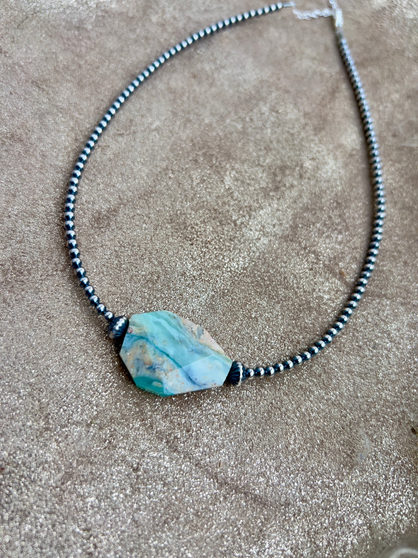 Peruvian Opal Necklace