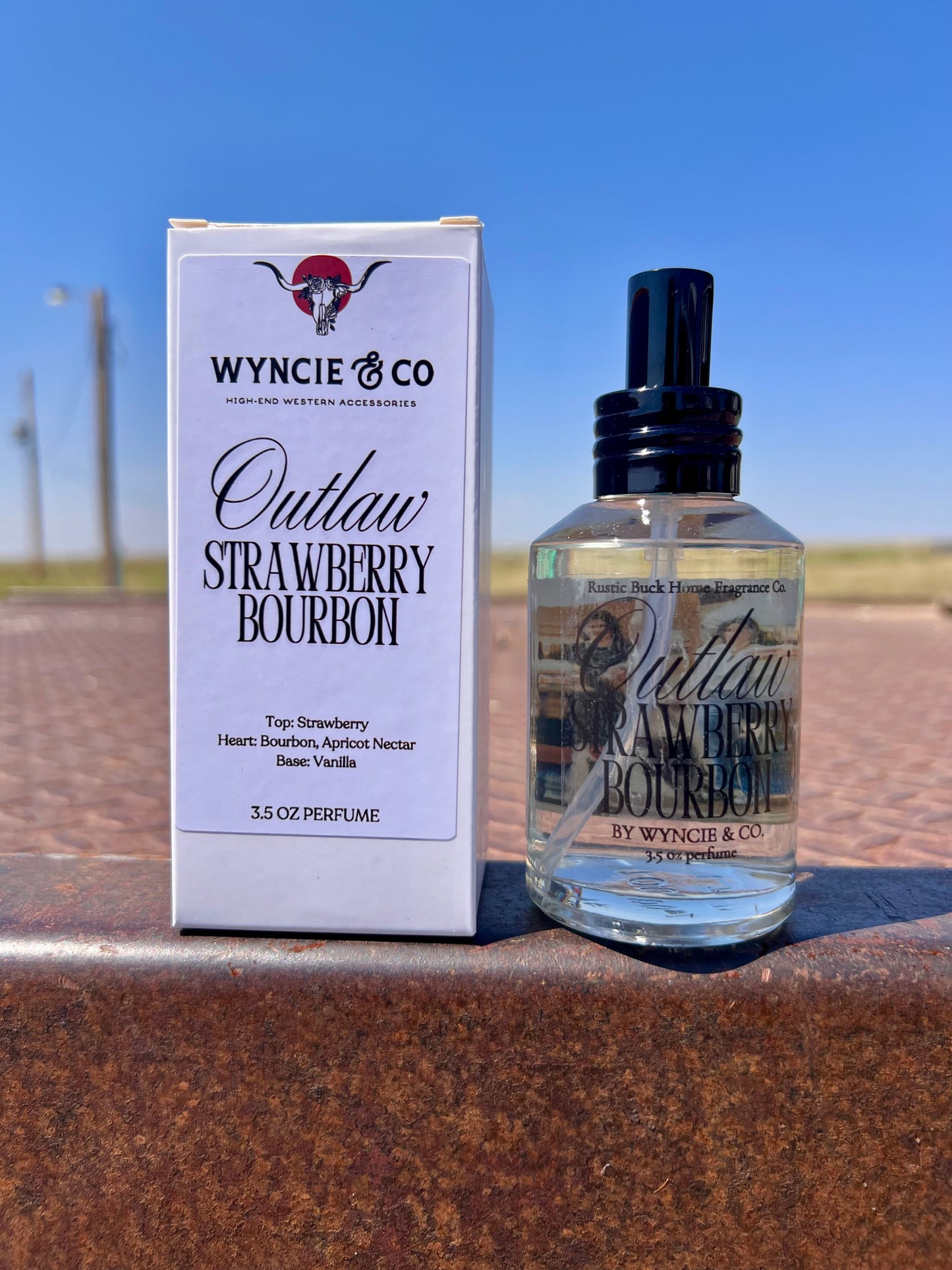 Outlaw Strawberry Bourbon - Wyncie & Co. Perfume