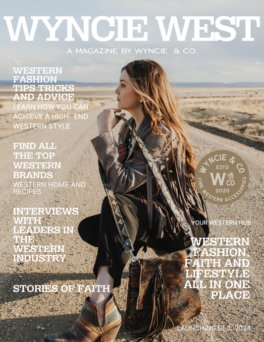 Wyncie West Magazine Subscription